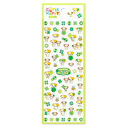 Mind Wave / Cutie Happy Stickers - Clover Puppy