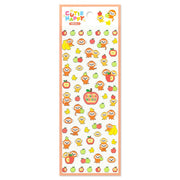 Mind Wave / Cutie Happy Stickers - Happy Monkey