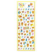 Mind Wave / Cutie Happy Stickers - Music Bear