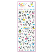 Mind Wave / Cutie Happy Stickers - Flying Panda