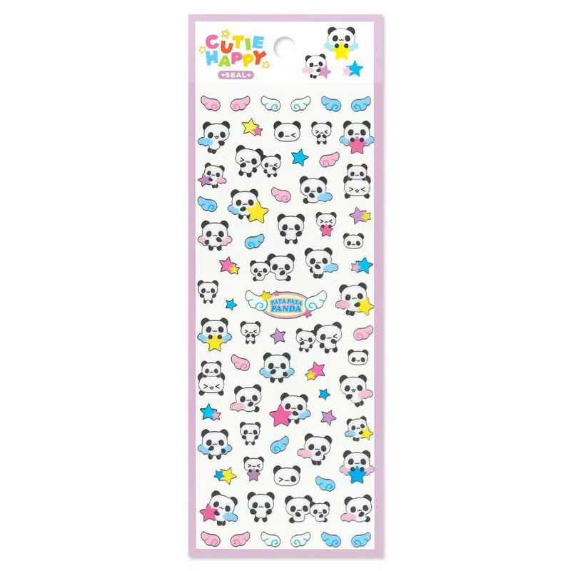 Mind Wave / Cutie Happy Stickers - Flying Panda