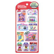 Mind Wave / Miniature Toy Stickers - POP CHARACTERS