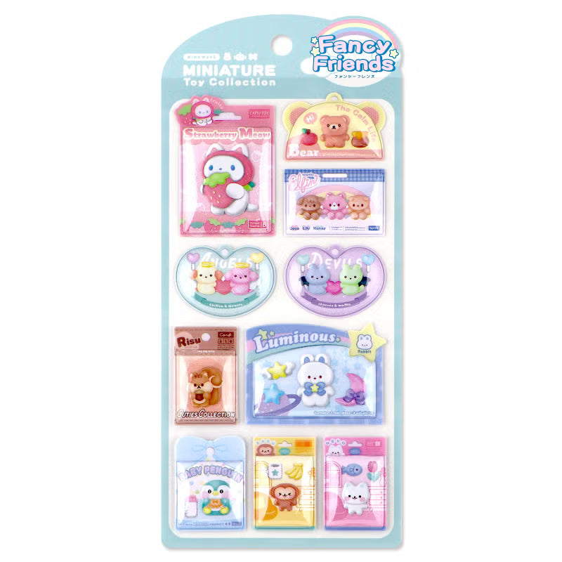 マインドウェイブ /ミニチュアトイコレクション「Fancy Friends」