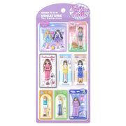 Mind Wave / Miniature Toy Stickers - Fashion Dolls
