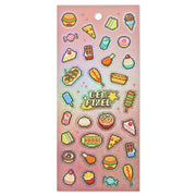 Mind Wave / Gem Pixel Stickers - Food