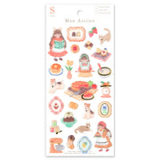 Mind Wave / Drop Stickers - Sweets