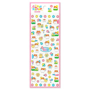 Mind Wave / Cutie Happy Stickers - Hamster