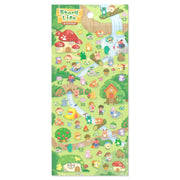 Mind Wave / Petit Stickers - Forest