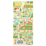 マインドウェイブ / ストーリーライフステッカー「Village AM」