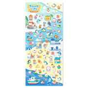 Mind Wave / Petit Stickers - Seaside