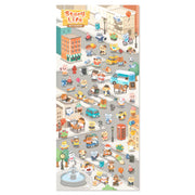 Mind Wave / Petit Stickers - City