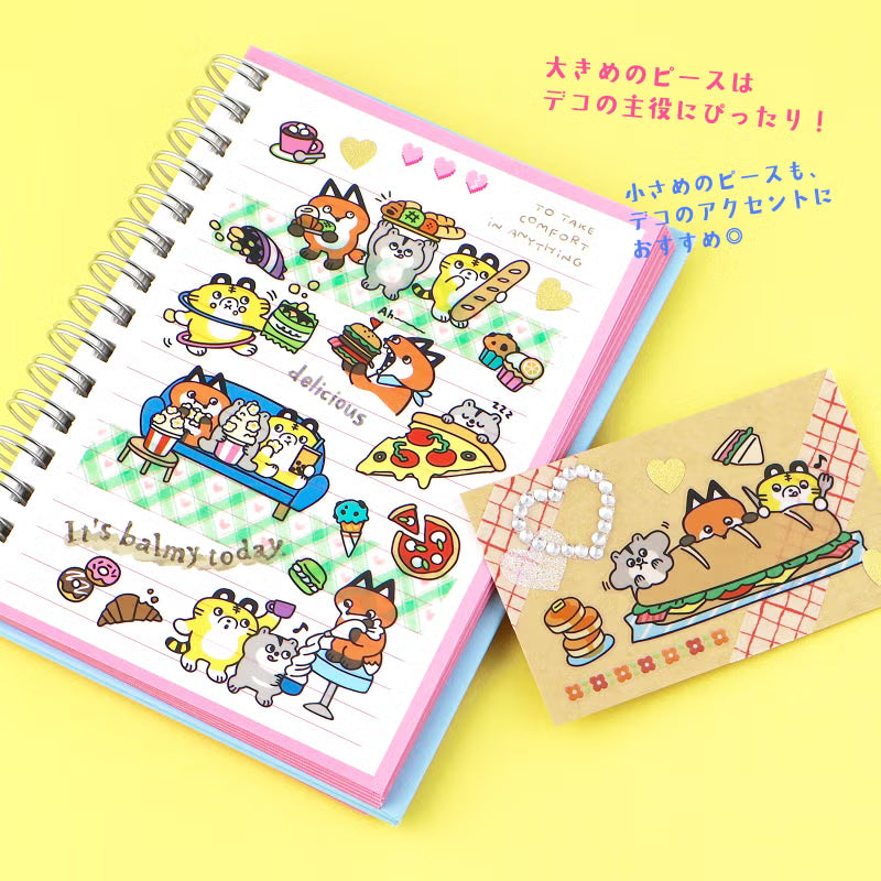 Mind Wave / Stickers - Hungry Friends