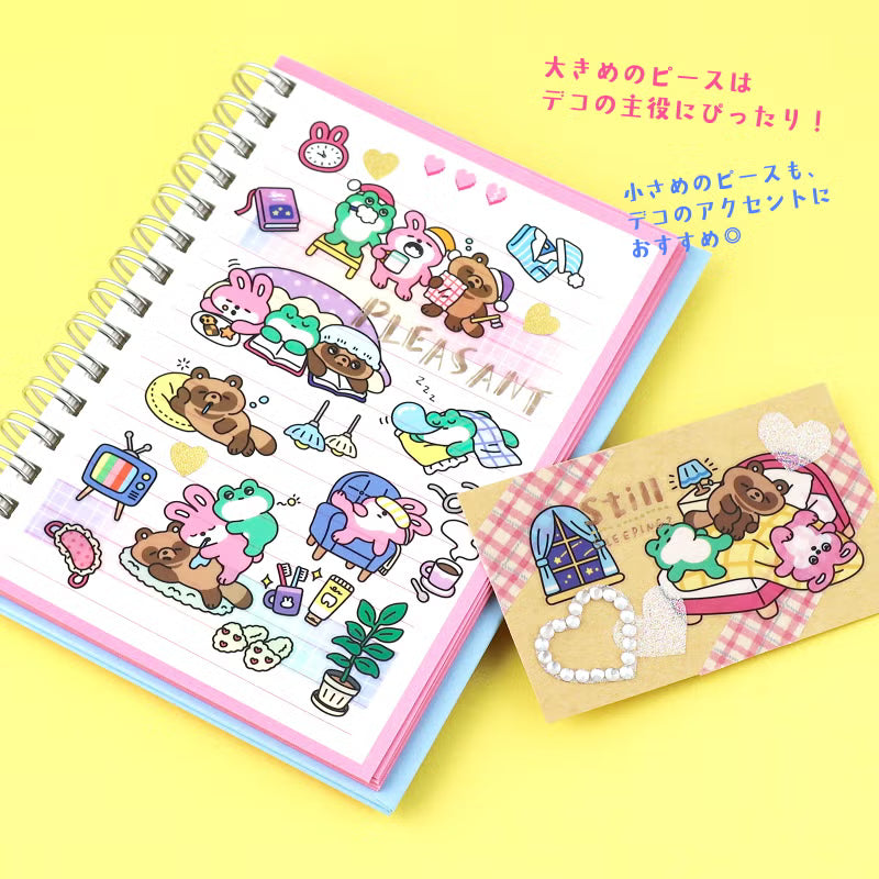 Mind Wave / Stickers - Sleepy Friends