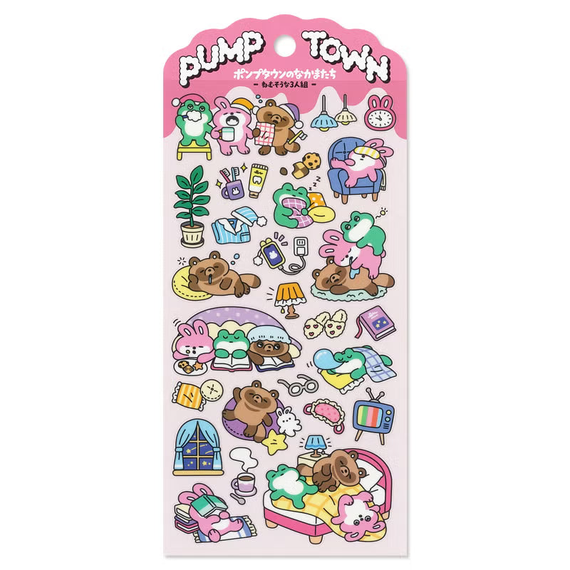 Mind Wave / Stickers - Sleepy Friends