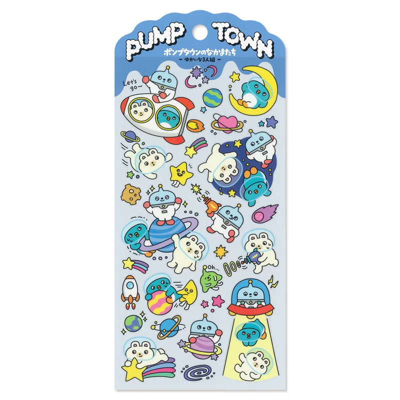Mind Wave / Stickers - Have a nice trip