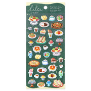 Mind Wave / Puffy Stickers - Cafe