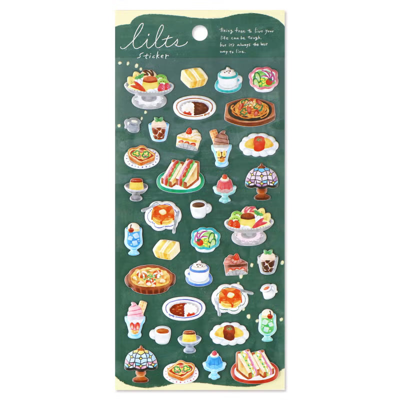 Mind Wave / Puffy Stickers - Cafe
