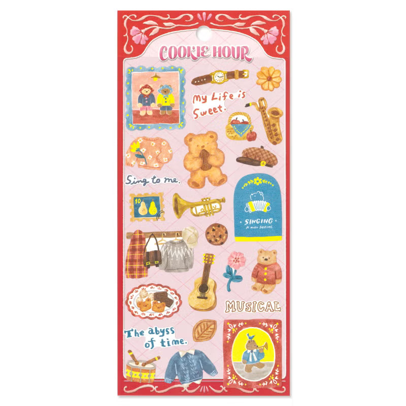 Mind Wave / Stickers - Cookie Bear