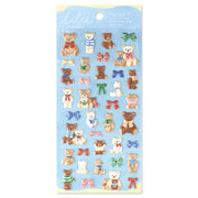 Mind Wave / Puffy Stickers - Bear