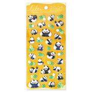 Mind Wave / Puffy Stickers - Panda