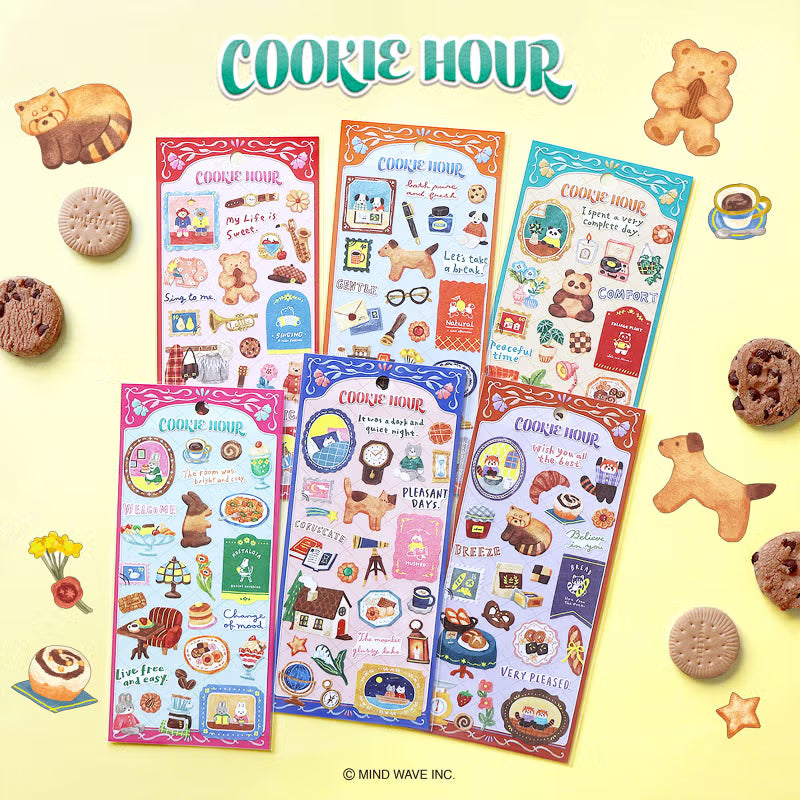 Mind Wave / Stickers - Cookie Panda