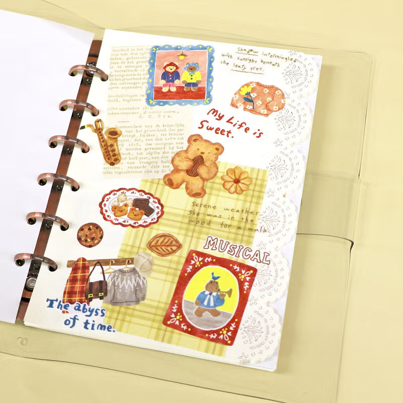 Mind Wave / Stickers - Cookie Bear