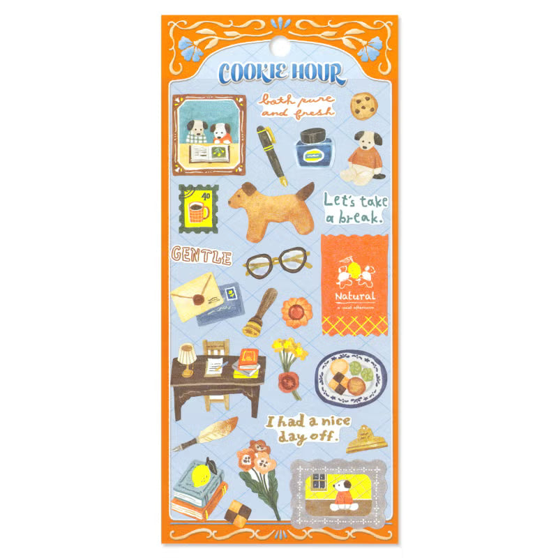 Mind Wave / Stickers - Cookie Dog