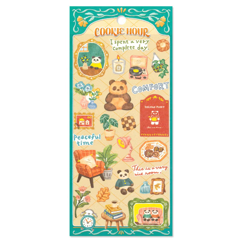 Mind Wave / Stickers - Cookie Panda