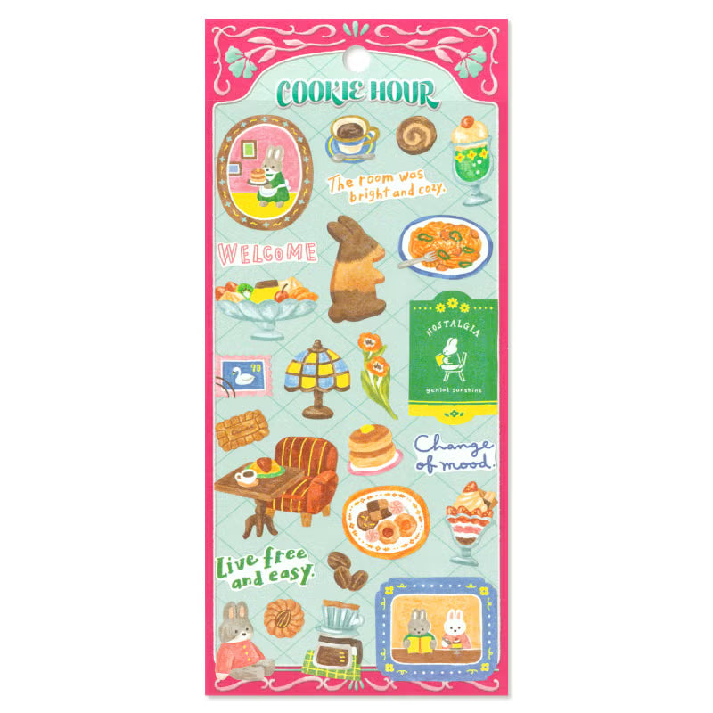 Mind Wave / Stickers - Cookie Bunny
