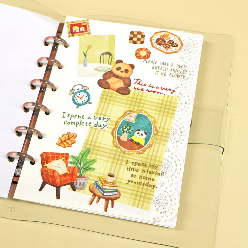 Mind Wave / Stickers - Cookie Panda