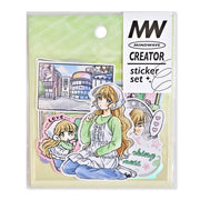 Mind Wave / Creator's Flake Stickers - Comic