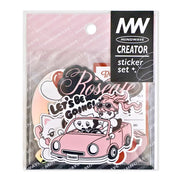 Mind Wave / Creator's Flake Stickers - Dreamy
