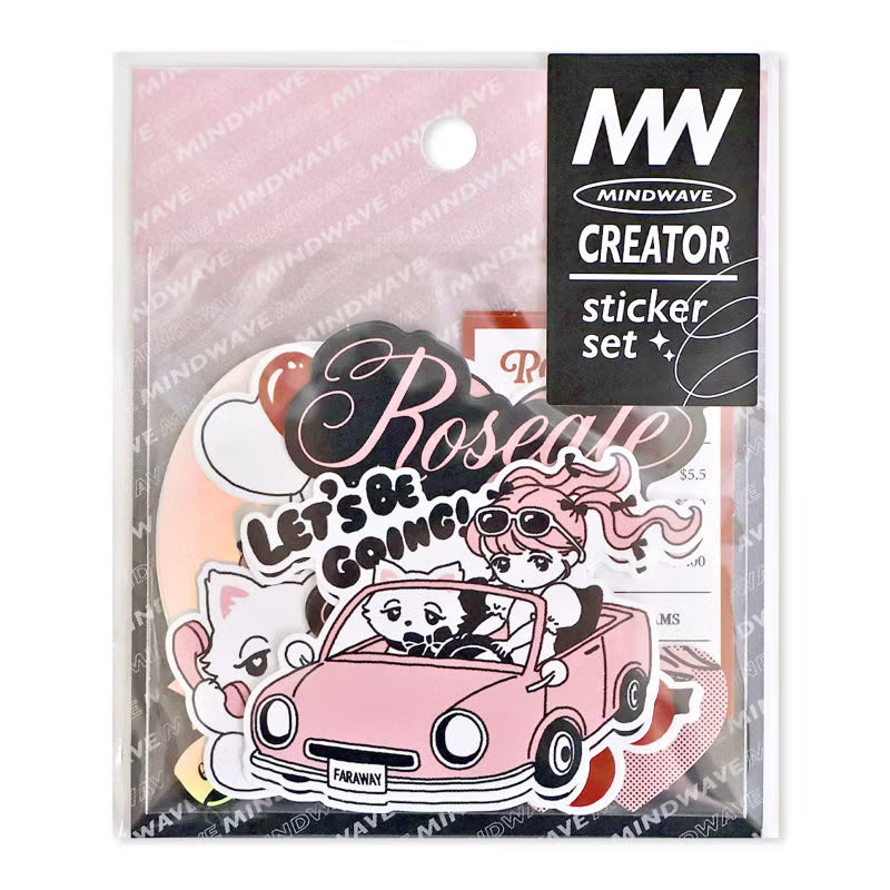 Mind Wave / Creator's Flake Stickers - Dreamy