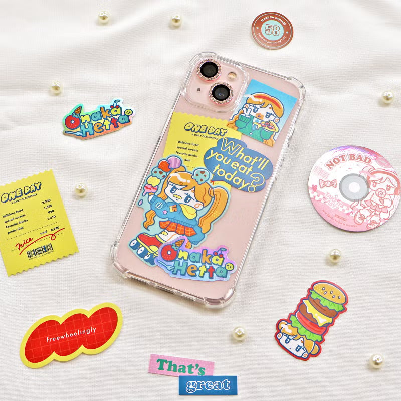 Mind Wave / Creator's Flake Stickers - Pop