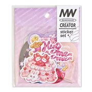 Mind Wave / Creator's Flake Stickers - Nuance