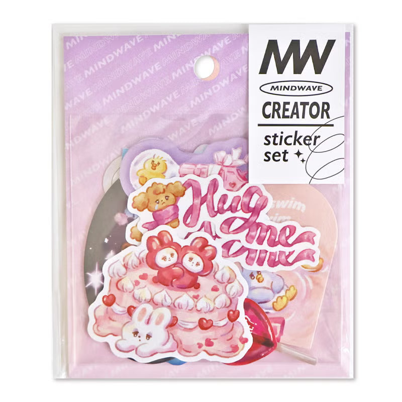 Mind Wave / Creator's Flake Stickers - Nuance