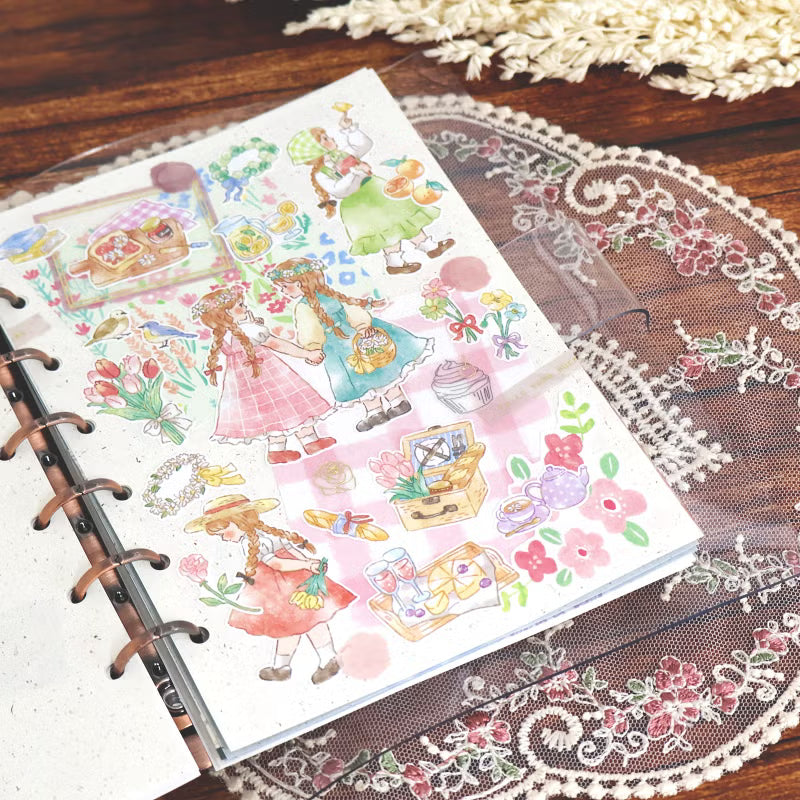 Mind Wave / Stickers - Garden