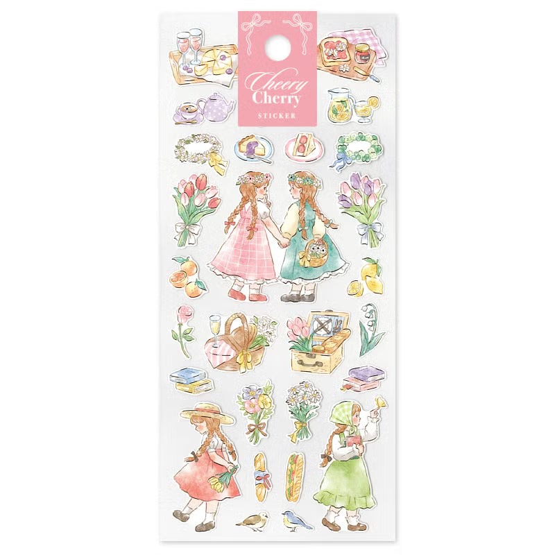 Mind Wave / Stickers - Garden