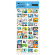 Mind Wave / Daily Journal Stickers - Work