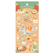 Mind Wave / Petit Animal Stickers - Fox & Cafe
