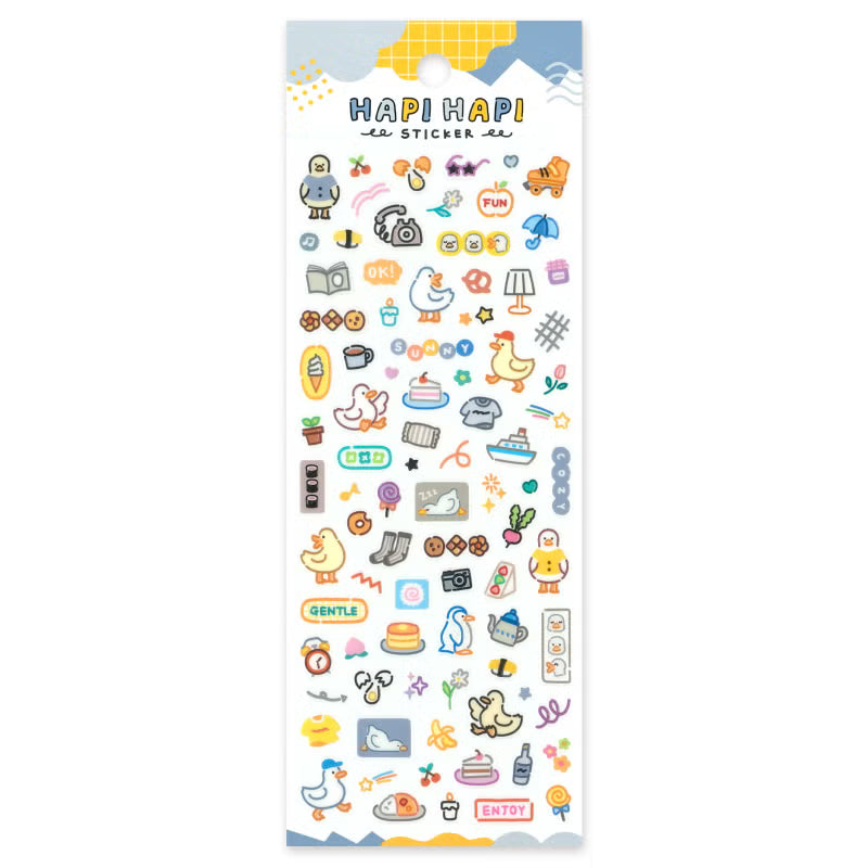 Mind Wave / Petit Happy Stickers - Duck