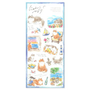Mind Wave / Cat's Life Stickers - Seaside