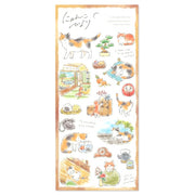 Mind Wave / Cat's Life Stickers - Cozy Home