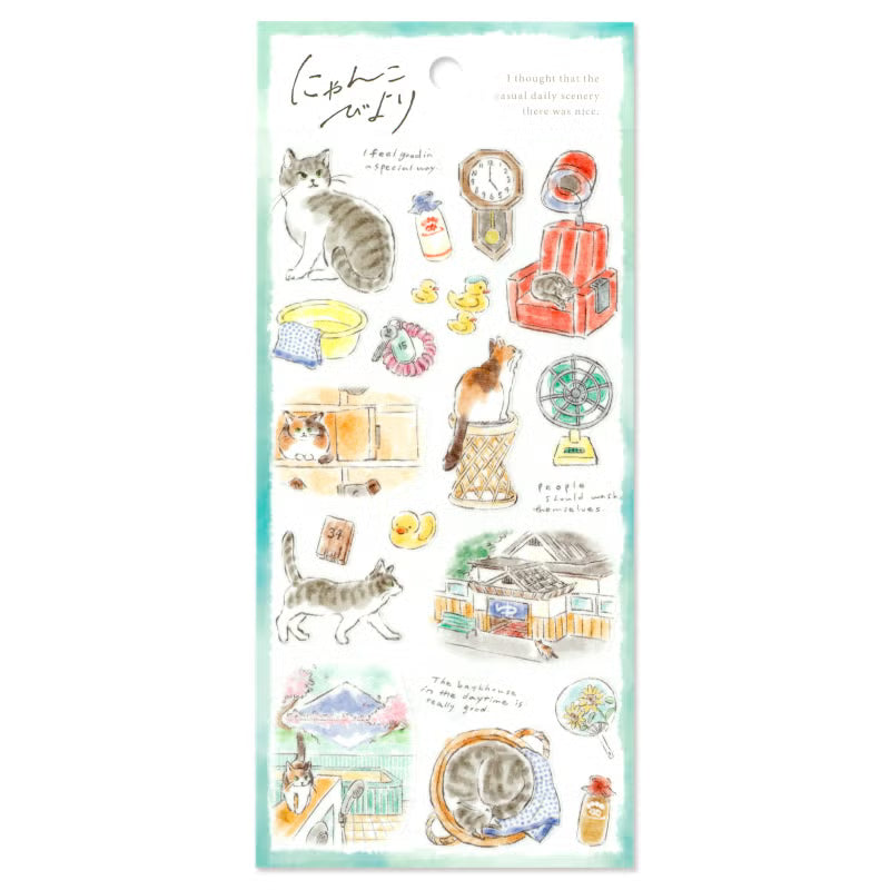 Mind Wave / Cat's Life Stickers - Sento