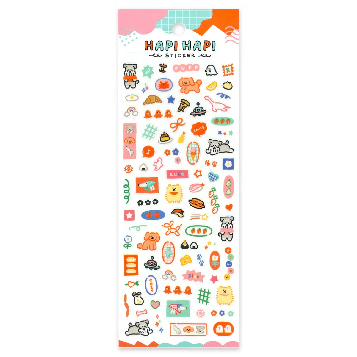 Mind Wave / Petit Happy Stickers - Dog