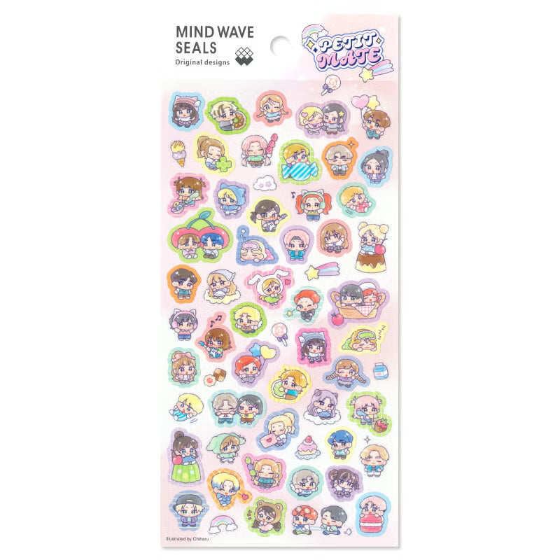 Petit Friends Stickers - Best Friends