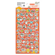 Petit Friends Stickers - Working Hard