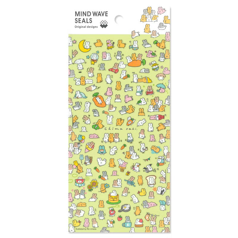 Petit Friends Stickers - Bunny