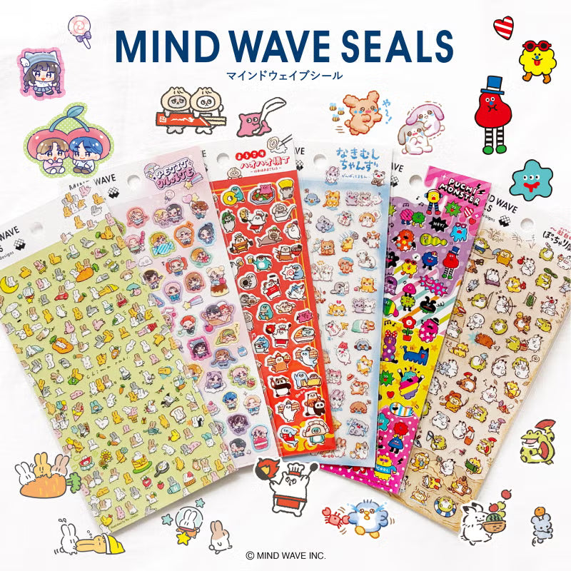 Petit Friends Stickers - Monsters