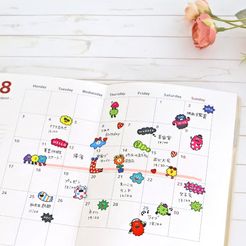 Petit Friends Stickers - Monsters